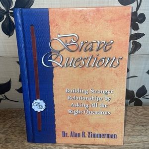 💙Signed Copy of Brave Question,by Dr. Alan Zimmerman.